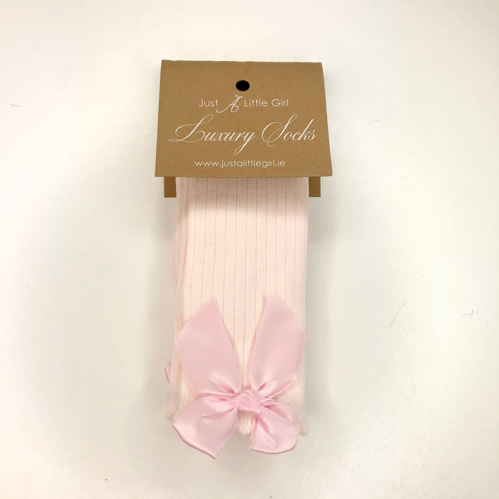 Luxury Bubblegum Knee High Girls Socks